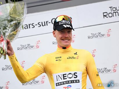 Dorian Godon gana el pr�logo del Tour de Romand�a y se viste de l�der