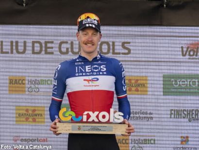 Dorian Godon sorprende a Evenepoel y se lleva la primera etapa de la Volta a Catalunya 2026