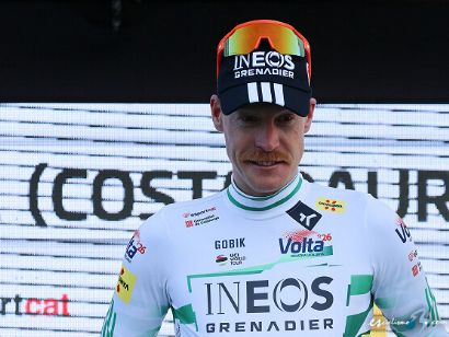Volta a Catalunya: Dorian Godon repite victoria en Vila-seca tras la ca�da de Evenepoel