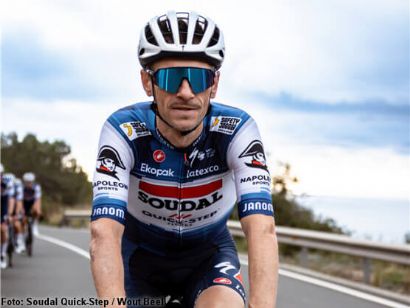 Soudal-Quick Step, al Gran Piemonte con Dries Devenyns en su despedida