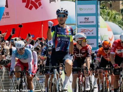 Rajovic se viste de l�der tras imponerse al sprint en la primera etapa del Tour de Taiw�n