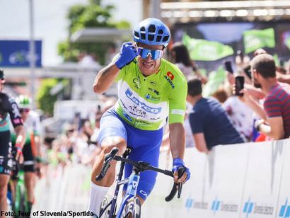 Tour de Eslovenia: Dylan Groenewegen repite victoria en la segunda etapa