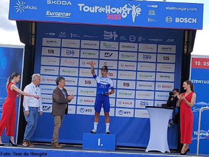 Dylan Groenewegen se hace con el primer maillot de líder del Tour de Hungría