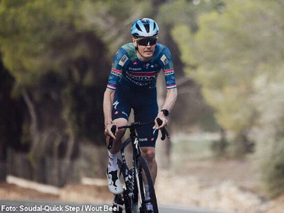 Dylan van Baarle fija sus grandes objetivos en Flandes y Roubaix en su debut con el Soudal-Quick Step