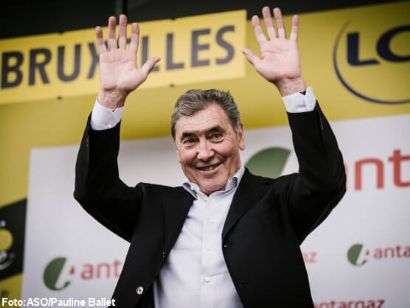 Mil�n-San Remo: Merckx aconseja a Pogacar "dejar atr�s a Van der Poel en el Poggio"