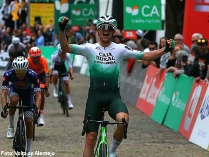 Eduard Prades se corona en Castelo de Vide y asume el liderato de la Vuelta al Alentejo