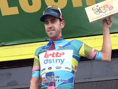 Eduardo Sepúlveda se adjudica la Vuelta a Castilla y León