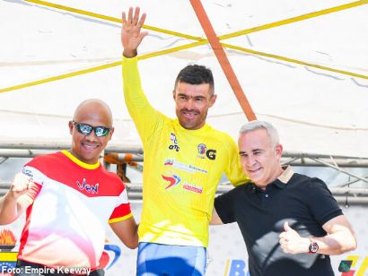Eduin Becerra se corona campeón de la 60ª Vuelta al Táchira; Brandon Rojas conquista la última etapa
