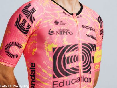 El equipo EF-Oatly-Cannondale, listo para afrontar el Tour de Francia Femenino 2024