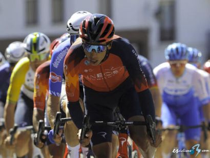 Volta a Catalunya: Egan Bernal: "Comparado con el año pasado estoy mejor"