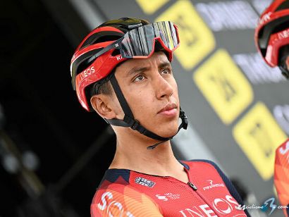 Egan Bernal encabeza la armada latinoamericana en la Vuelta 2025