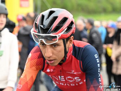 Egan Bernal liderará al Ineos Grenadiers en la Vuelta a Burgos