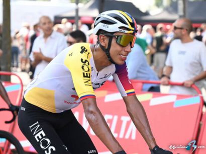 Vuelta a Espaa: Egan Bernal, Orluis Aular, Joel Nicolau... [Protagonistas etapa 4]