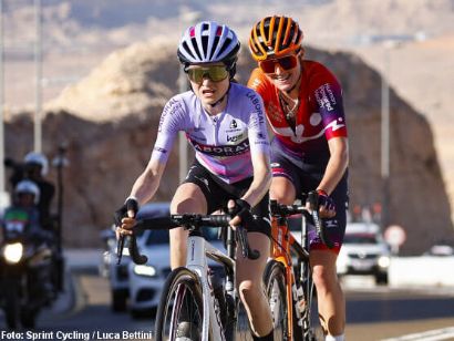 UAE Tour Femenino: Eider Merino: "He tenido buenas sensaciones desde el principio"