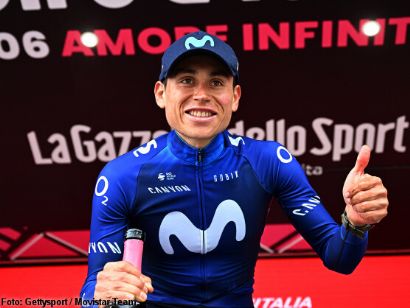 Carrera de fondo de Einer Rubio para cazar etapas en las tres grandes vueltas