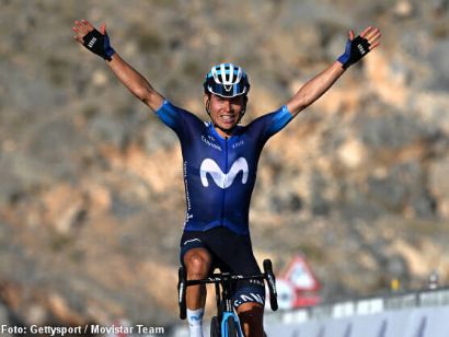 UAE Tour: Einer Rubio: "Un gran regalo de cumpleaños"