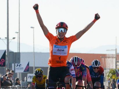 Setmana Ciclista: Elisa Balsamo repite victoria en la segunda etapa