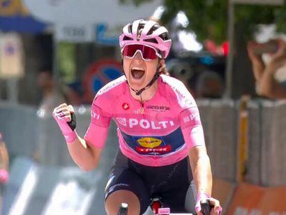Elisa Longo Borghini se adjudica el Giro de Italia Femenino, Kimberley Pienaar gana la última etapa