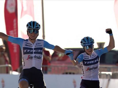 Elisa Longo Borghini y Gaia Realini inicial la temporada en el UAE Tour Femenino