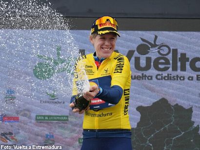 Ellen van Dijk se proclama campeona de la Vuelta a Extremadura Femenina 2025