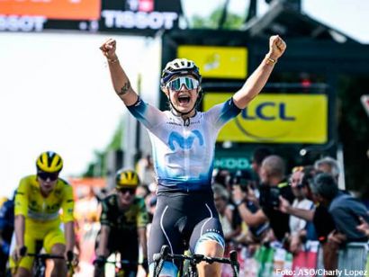 Tour de Francia Femenino: El jurado anula las diferencias en la llegada de la sexta etapa por caída