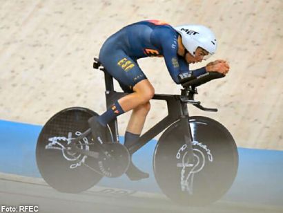 Campeonato de Europa: E�aut Urkaregi, r�cord de Espa�a de persecuci�n individual