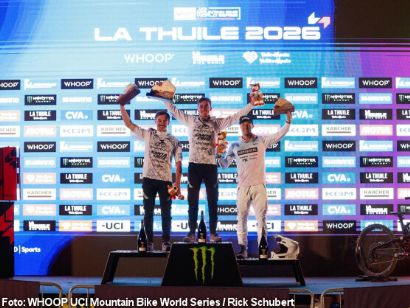 Rapha�l Giambi y Ella Conolly ganan la UCI Enduro World Cup de La Thuile-Valle d�Aosta