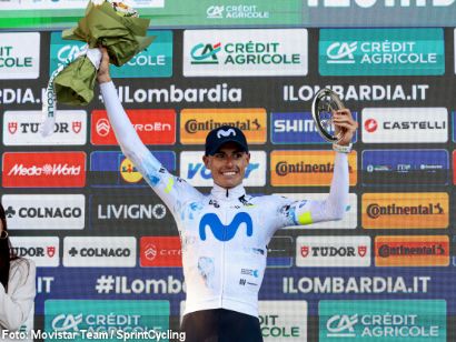 Enric Mas vuelve al podio de Il Lombard�a: "Ten�a muchas ganas de esta carrera"