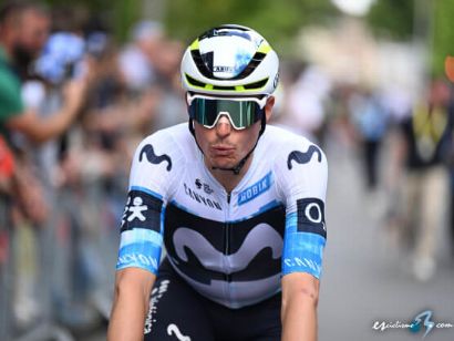 Enric Mas, baja para el UAE Tour por lesi�n