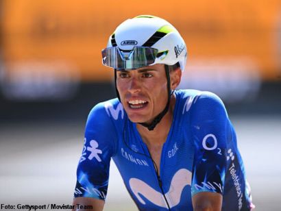 Vuelta a Espa�a: Enric Mas:"Pogacar se ha enfadado"
