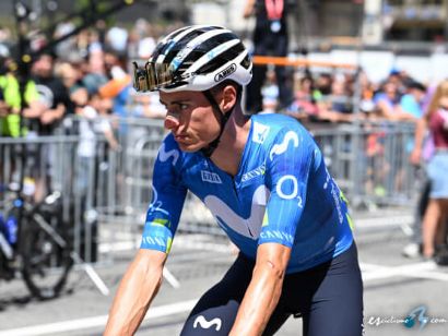 Vuelta a Espa�a: Enric Mas: "Pogacar es el mejor, peleamos por el segundo puesto"