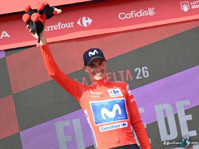 Vuelta a Espa�a: Enric Mas: "La mejor defensa puede ser un buen ataque"