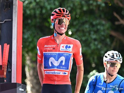 Vuelta a Espa�a: Enric Mas: "Si hace m�s calor tendr� que haber una reuni�n de corredores"