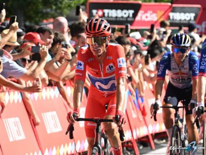 Vuelta a Espa�a: Enric Mas: "Muchos nos pusimos de acuerdo para recortar la etapa por el calor"