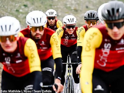 El equipo Cofidis arranca 2026 con ambici�n y celebra 30 a�os de compromiso con el ciclismo