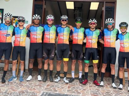 Garroteros de Santander, preparados para afrontar la Vuelta al Táchira