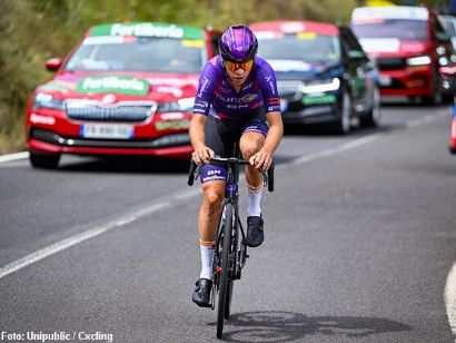 Vuelta a Espaa, etapa 5: Eric Fagndez, Ivn Garca Cortina y Omar Fraile [Reacciones]