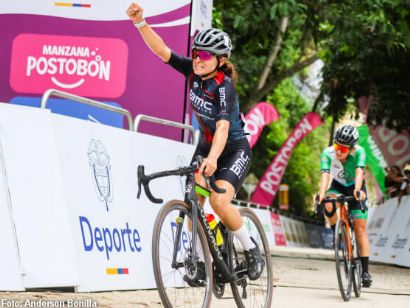 Vuelta a Colombia Femenina: La tercera etapa y el liderato es para Esther Galarza
