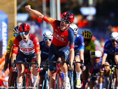 Itzulia-Vuelta al País Vasco: Ethan Hayter: "Creo que hoy he dado un paso al frente"