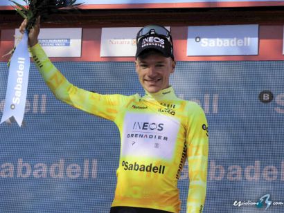 Vuelta al País Vasco: Ethan Hayter, primer líder de la Itzulia 2023