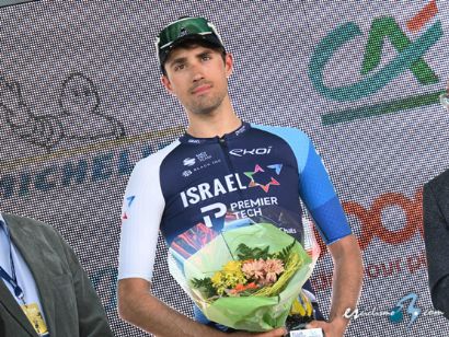 Ethan Vernon, primer líder del Tour de los Alpes Marítimos