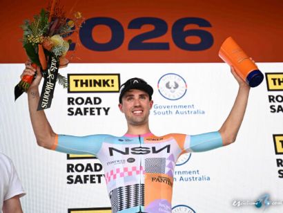 Tour Down Under: Ethan Vernon se impone en Willunga y Jay Vine conserva el liderato
