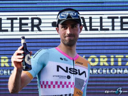 Ethan Vernon: "He dado la primera victoria para NSN en una Volta a Catalunya"