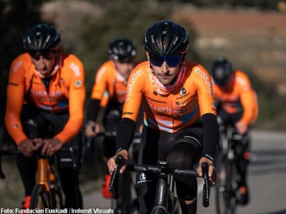 Euskaltel-Euskadi buscará protagonismo en la Challenge de Mallorca con 13 ciclistas