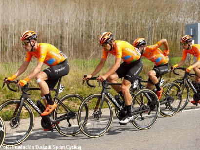 Euskaltel-Euskadi, con diez ciclistas en los Campeonatos de España