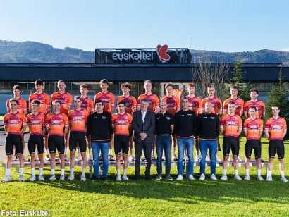 El Euskaltel-Euskadi busca protagonismo en el Gran Premio Anicolor de Portugal