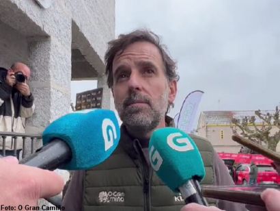 O Gran Camio: Mosquera: "Los corredores tenan miedo al descenso de Santa Maria"