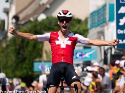 Tour del Porvenir: Fabio Christen se impone en la cuarta etapa, Simon Dalby nuevo líder