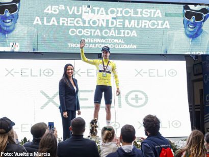 La Vuelta a Murcia pasa de una a dos etapas y se celebrar los das 13 y 14 de febrero de 2026