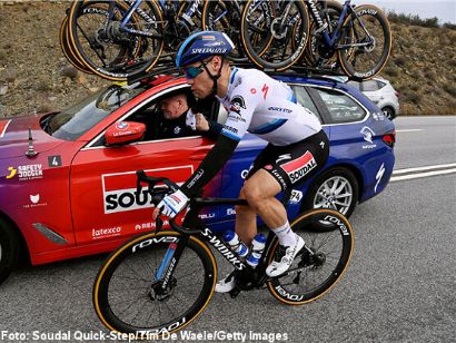 Fabio Jakobsen liderará el equipo Soudal-Quick Step en la Clásica Brujas-La Panne